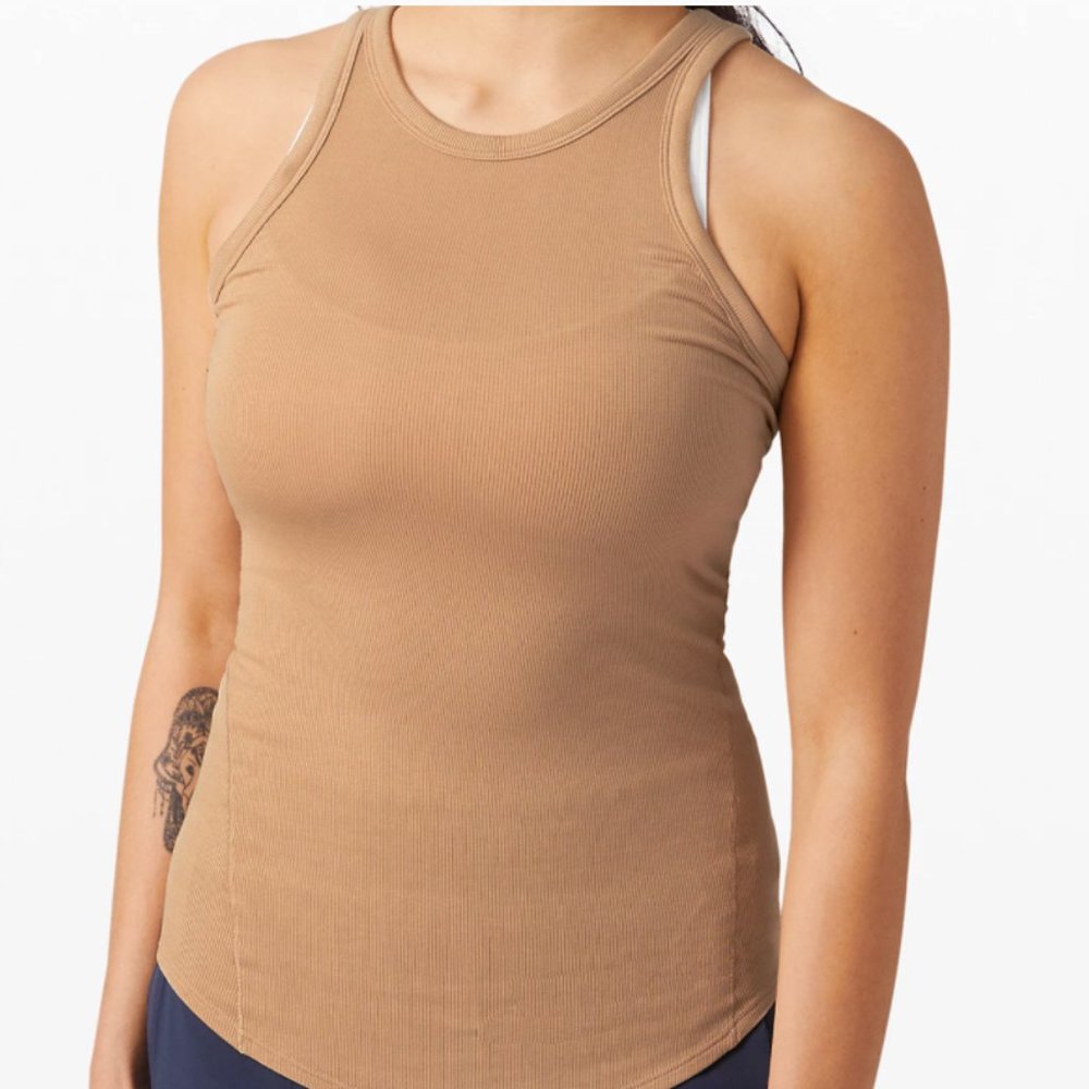 Lululemon Full Day Ahead Tank